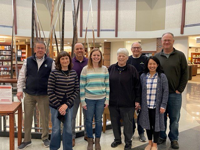 Library Board of Trustees Group Picture - Spring 2022