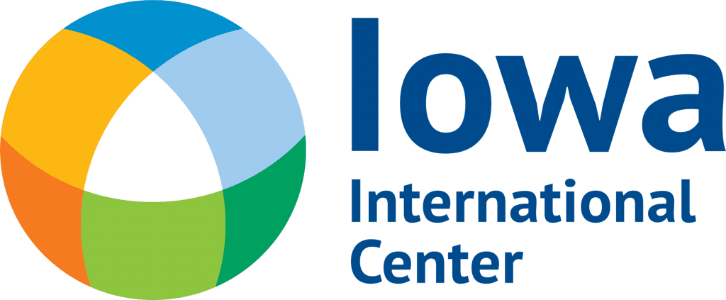 Iowa International Center logo