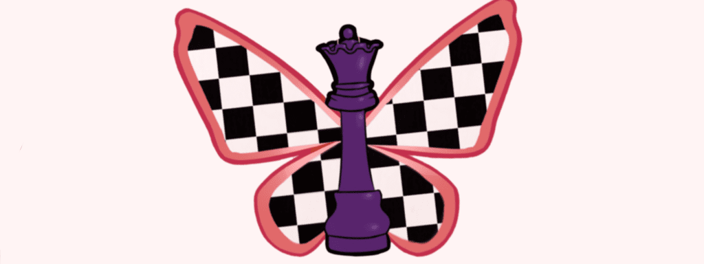 Chess Butterfly logo