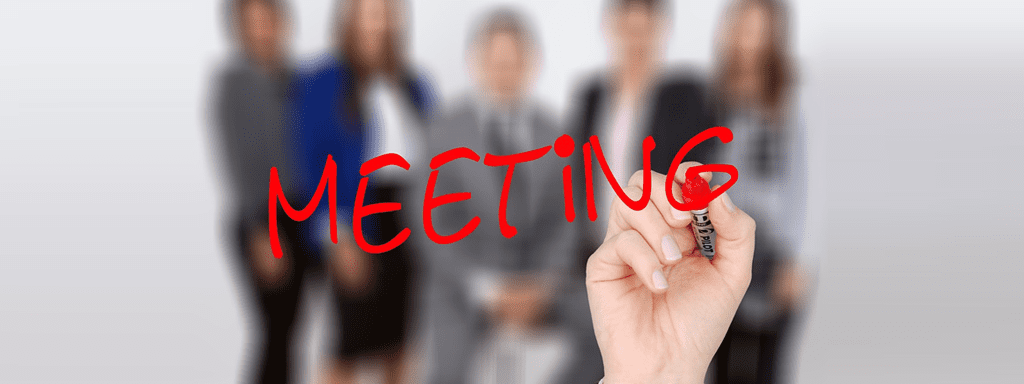 Meeting clip art