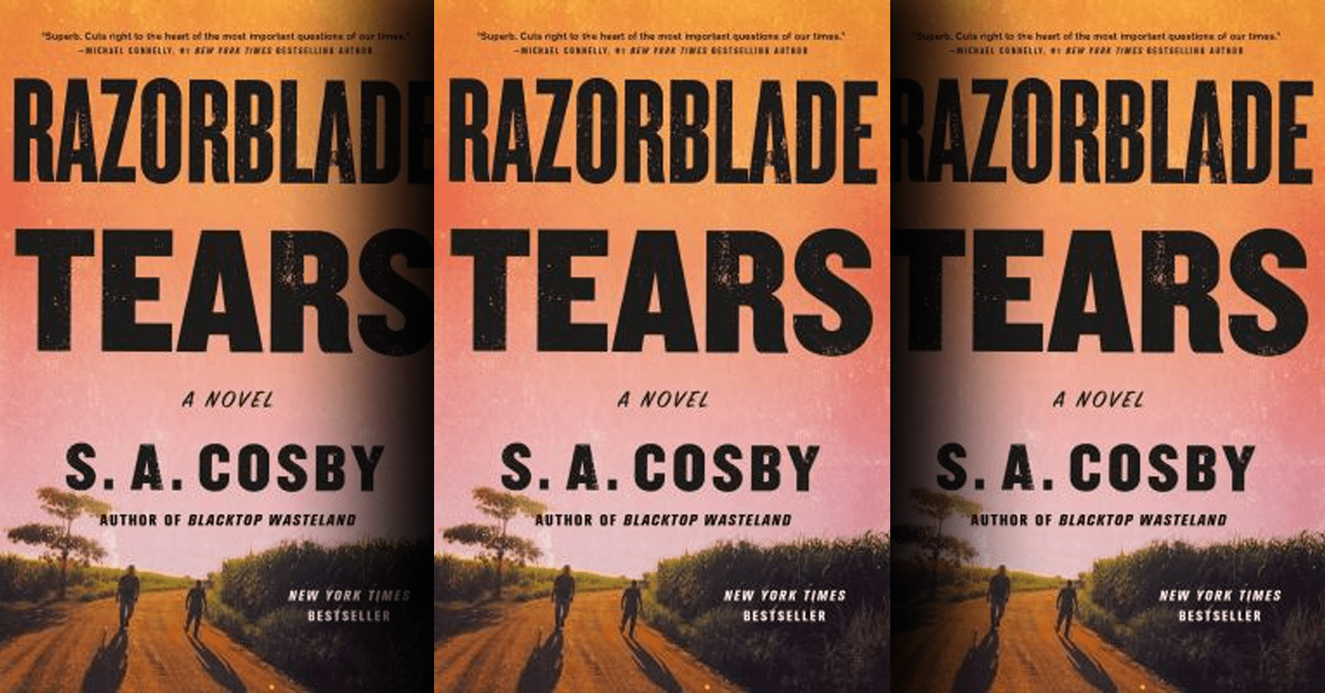 Razerblade Tears by S.A. Cosby (book cover)