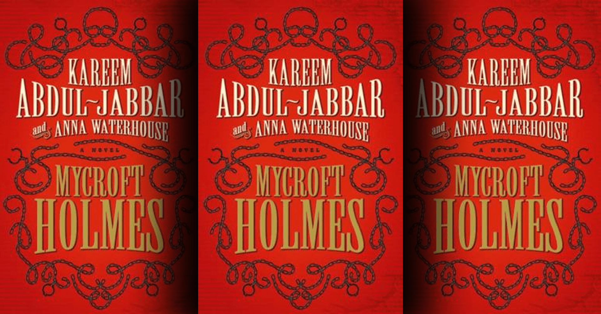 Mycroft Holmes by Kareem Abdul-Jabbar & Anna Waterhouse