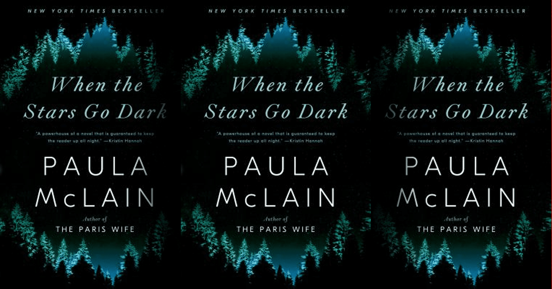When the Stars go Dark by Paula McLain