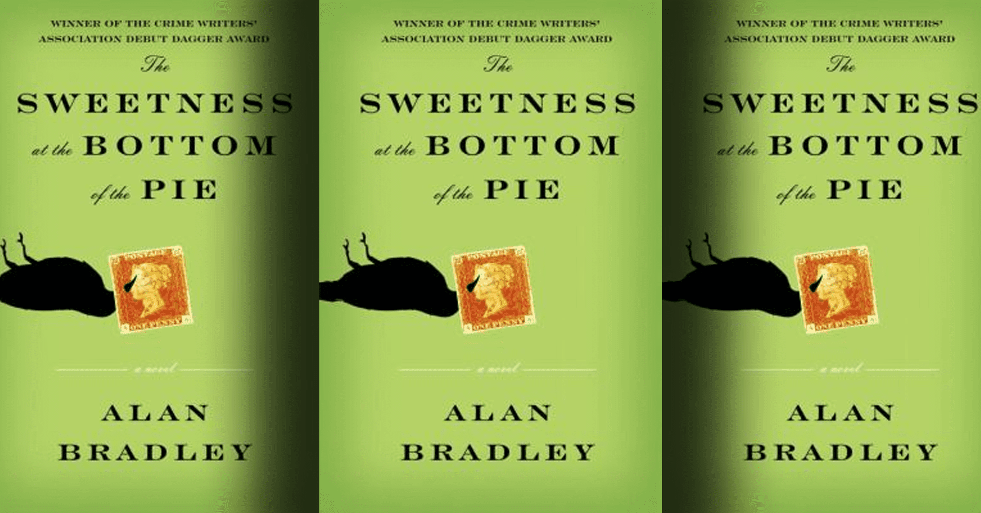 The Sweetness at the Bottom of the Pie by Alan Bradley (book cover)