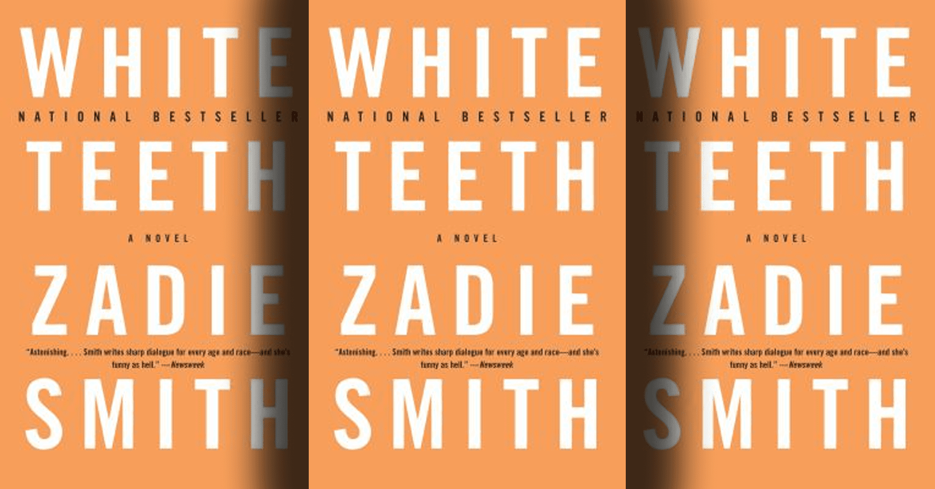 White Teeth by Zadie Smith (book cover)
