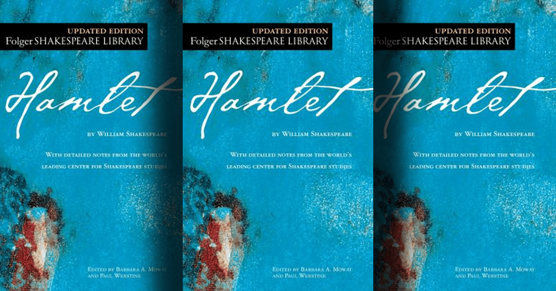 Hamplet by William Shakespeare (book cover)