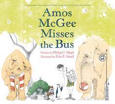 Amos McGee Misses the Bus – Philip Stead