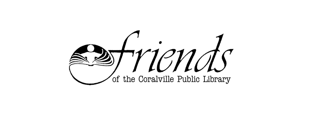 Friends of the Coralville Public Library Logo