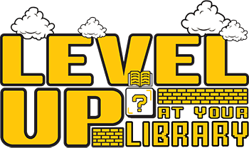 Level Up at your Library - Summer Reading Challenges 2025