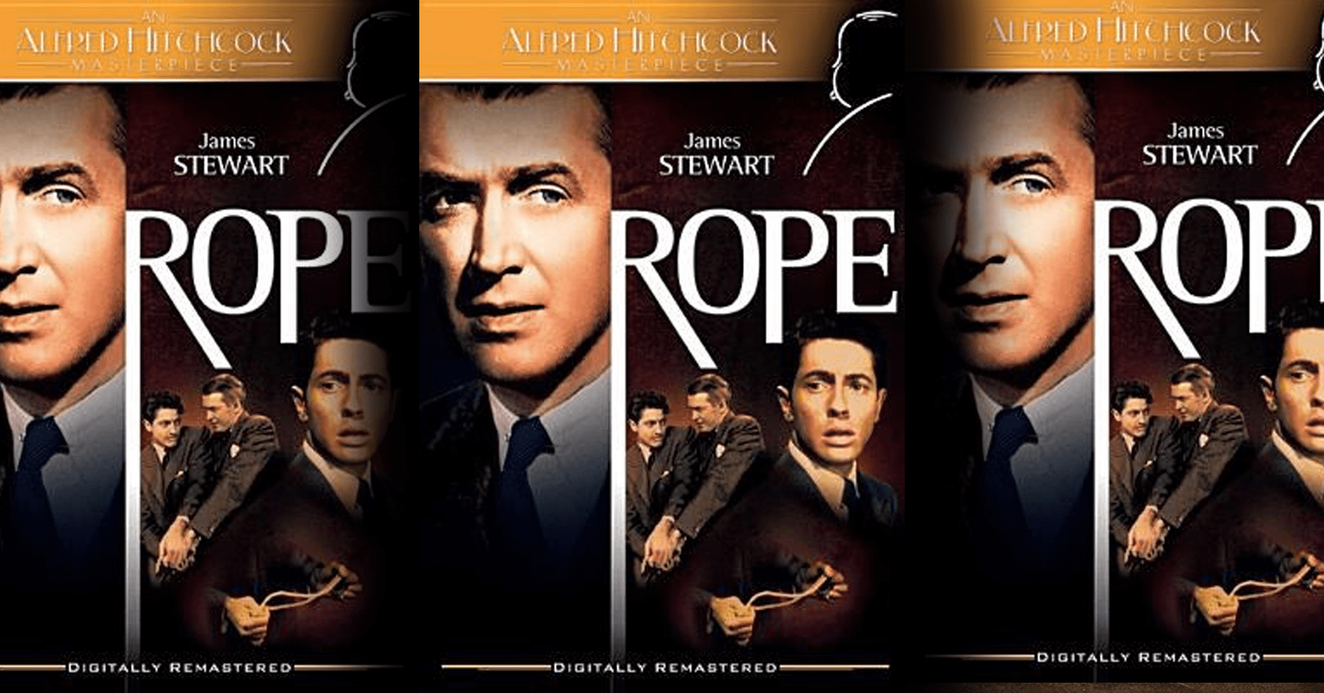 Rope DVD cover