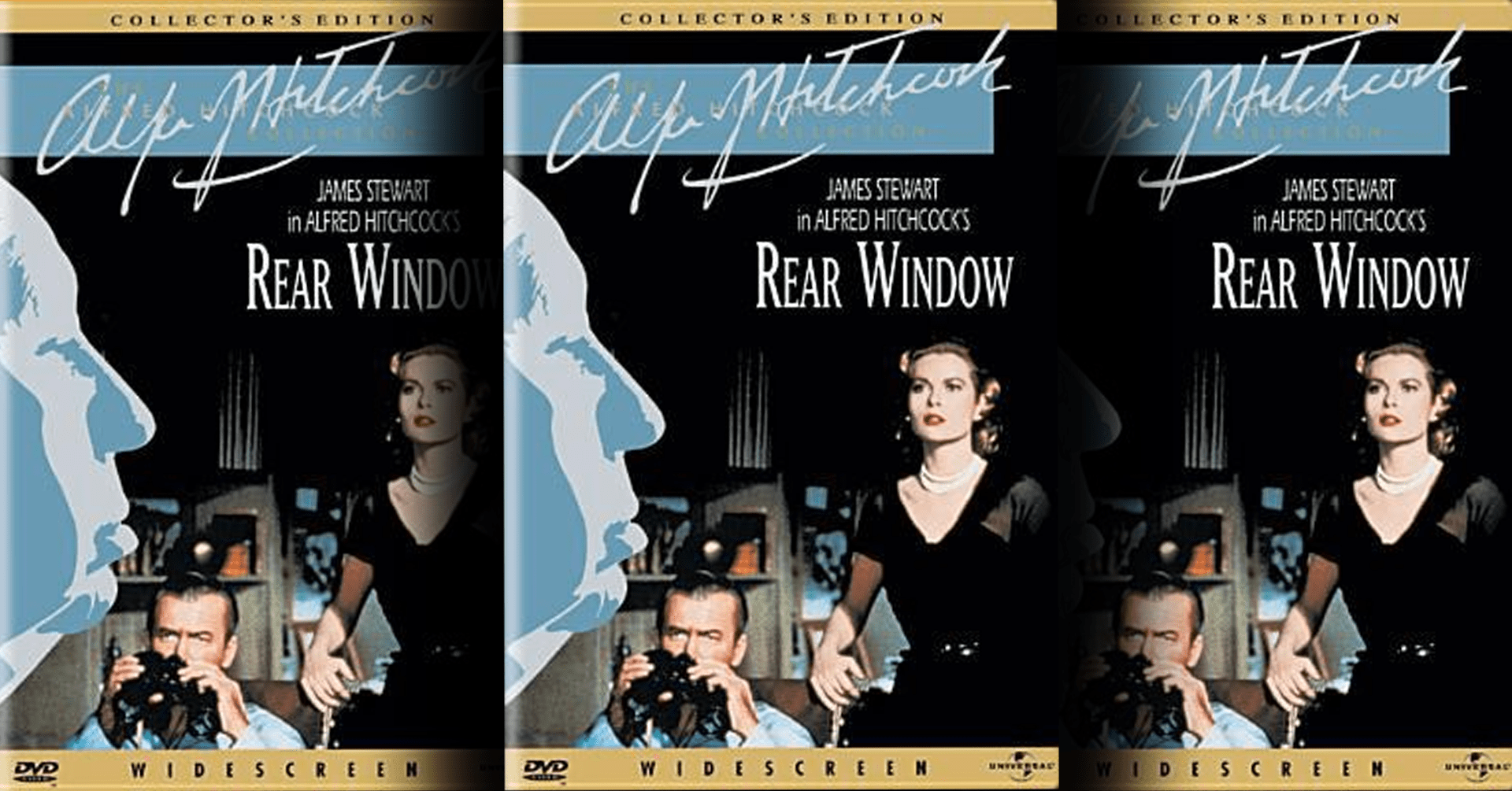 Rear Window DVD cover