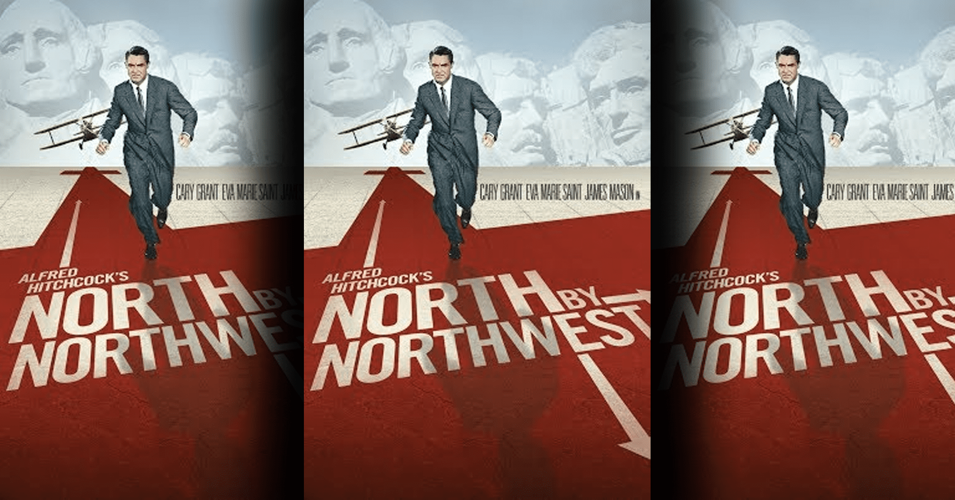 North by Northwest DVD cover