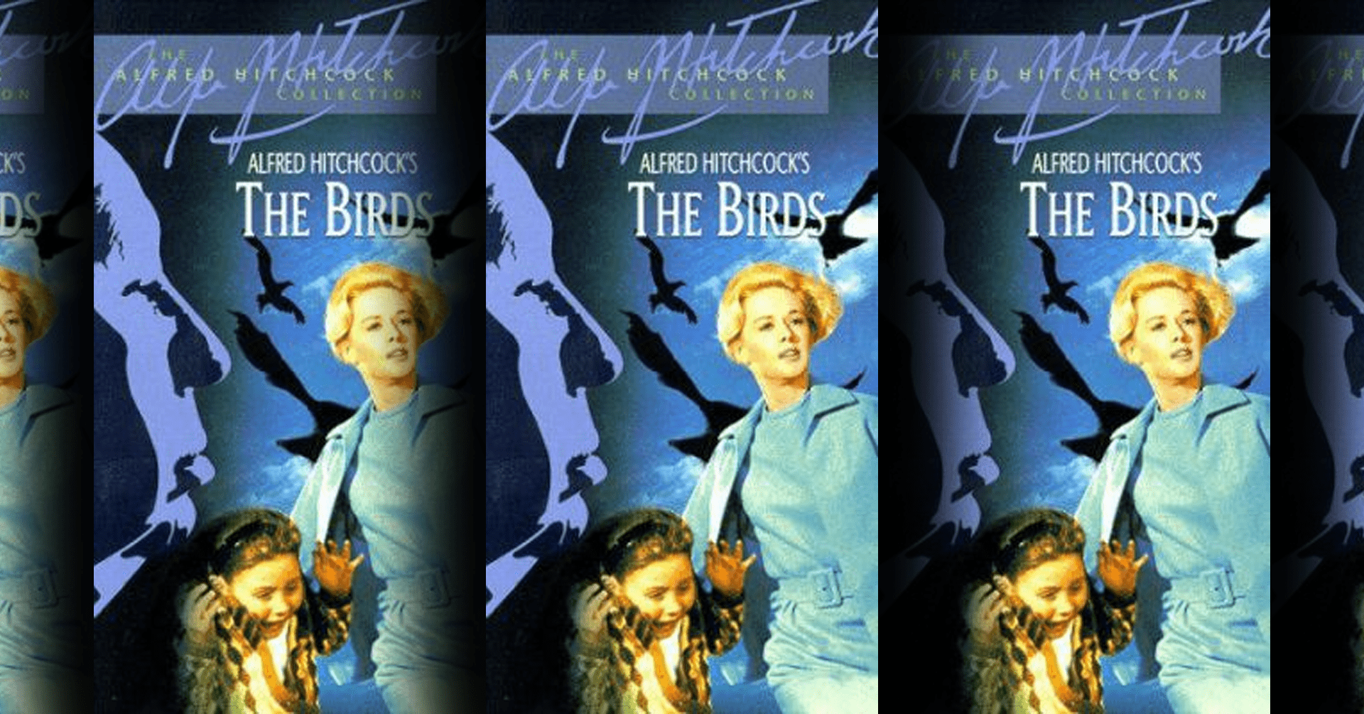 The Birds DVD cover