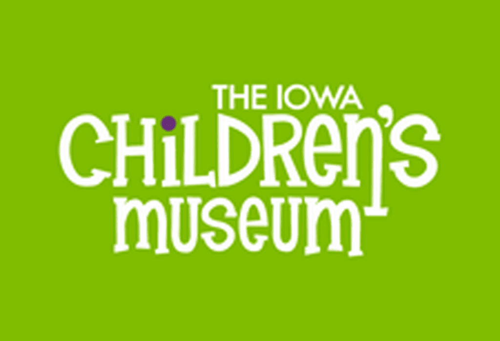 The Iowa Children's Museum logo