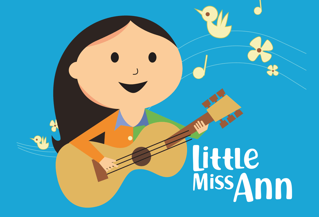 Little Miss Ann avatar of woman playing guitar
