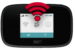 Wi Fi Hotspot screen