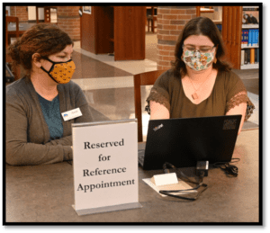 Reserved for Reference Appointments