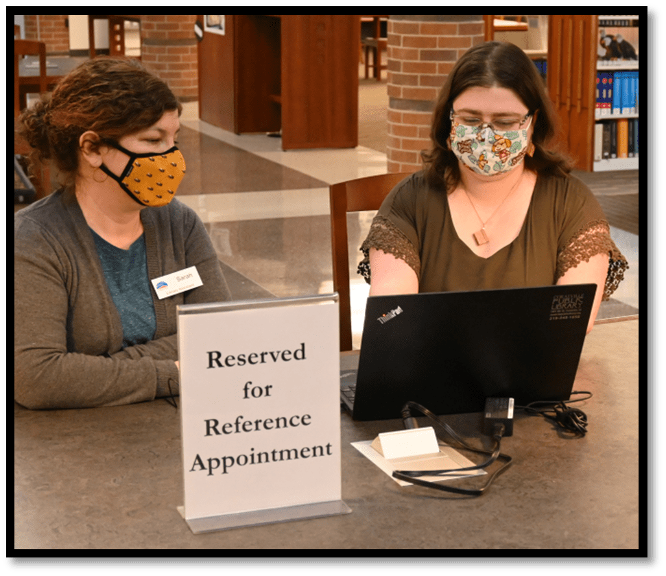 Reserved for Reference Appointments