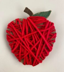 Yarn Apple Craft