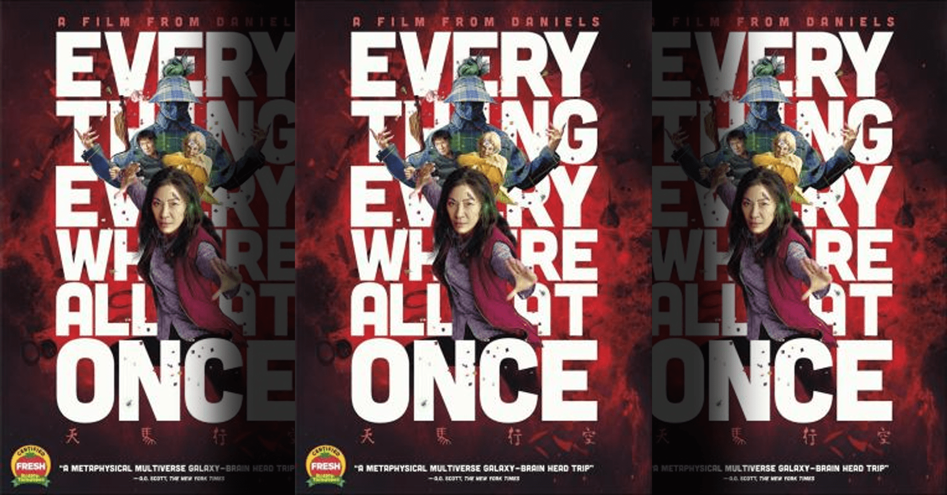 Everything Everywhere All at Once movie cover