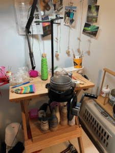 Circular Sock Knitting Machine