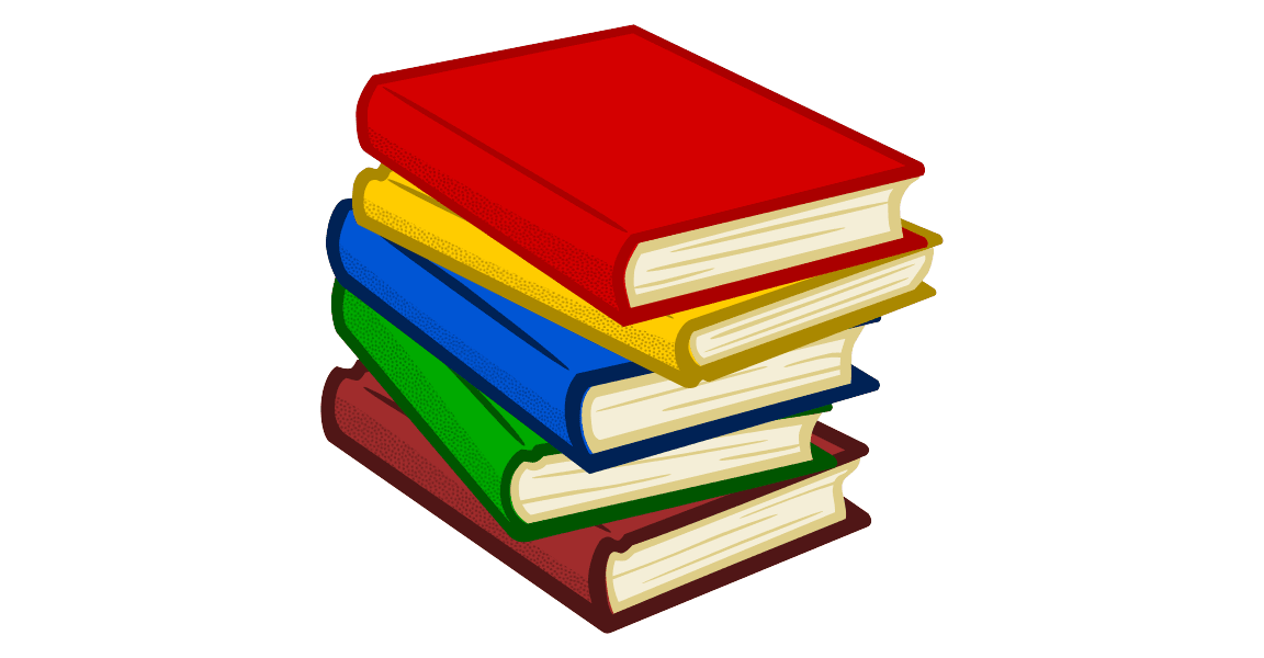 stack of books