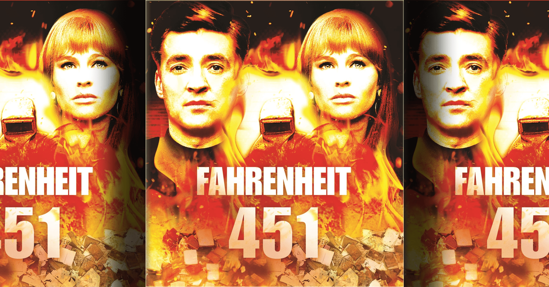 Fahrenheit 451 movie cover