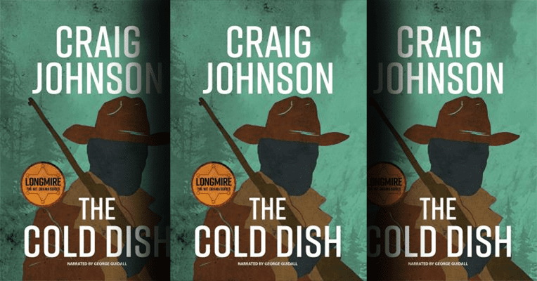 Book cover: "The Cold Dish" by Craig Johnson