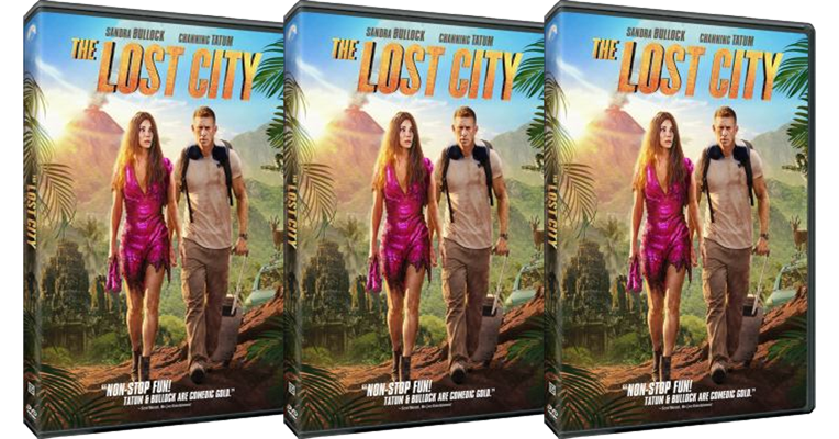 Movie cover: The Lost City