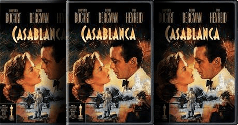 Movie cover: Casablanca