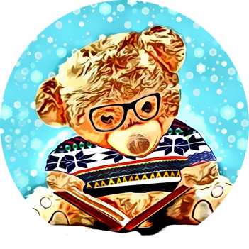 Chilly challenge reading teddy bear logo
