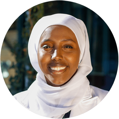 Samira Abdalla, Coralville's Community Resource Navigator