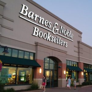 Barnes & Noble Booksellers store front