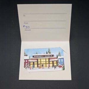 Barnes & Noble Gift Card