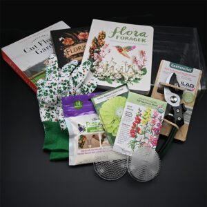Cut Flower Garden Gift Basket