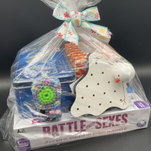 Games Gift Basket