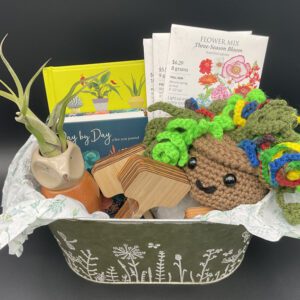 Gardening Gift Basket