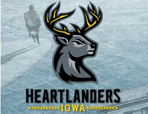 Iowa Heartlanders hockey team logo