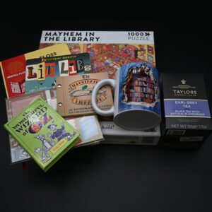 Literary Geek Gift Basket