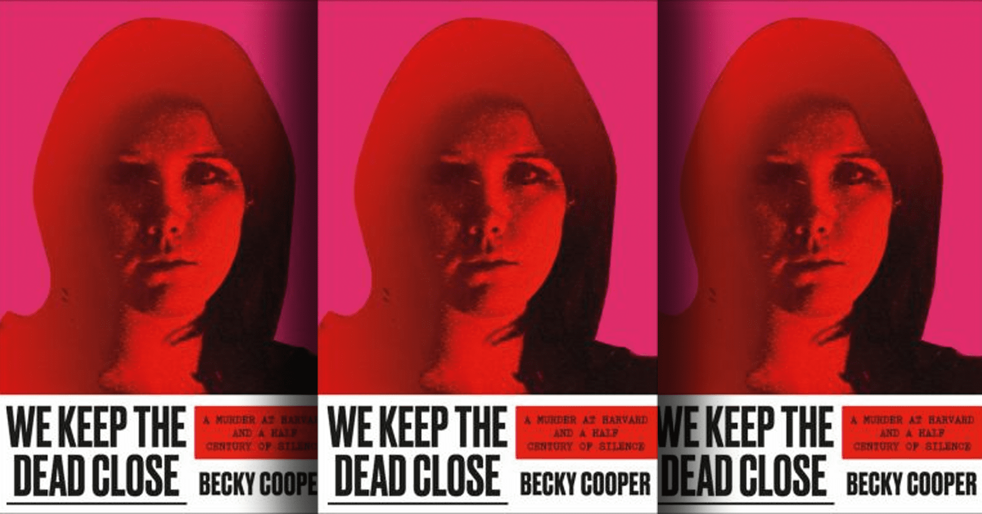 Book Cover: We Keep the Dead Close by Becky Cooper