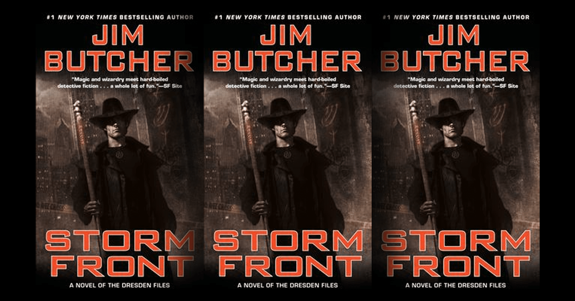 Book Cover: Storm Front by Jim Butcher
