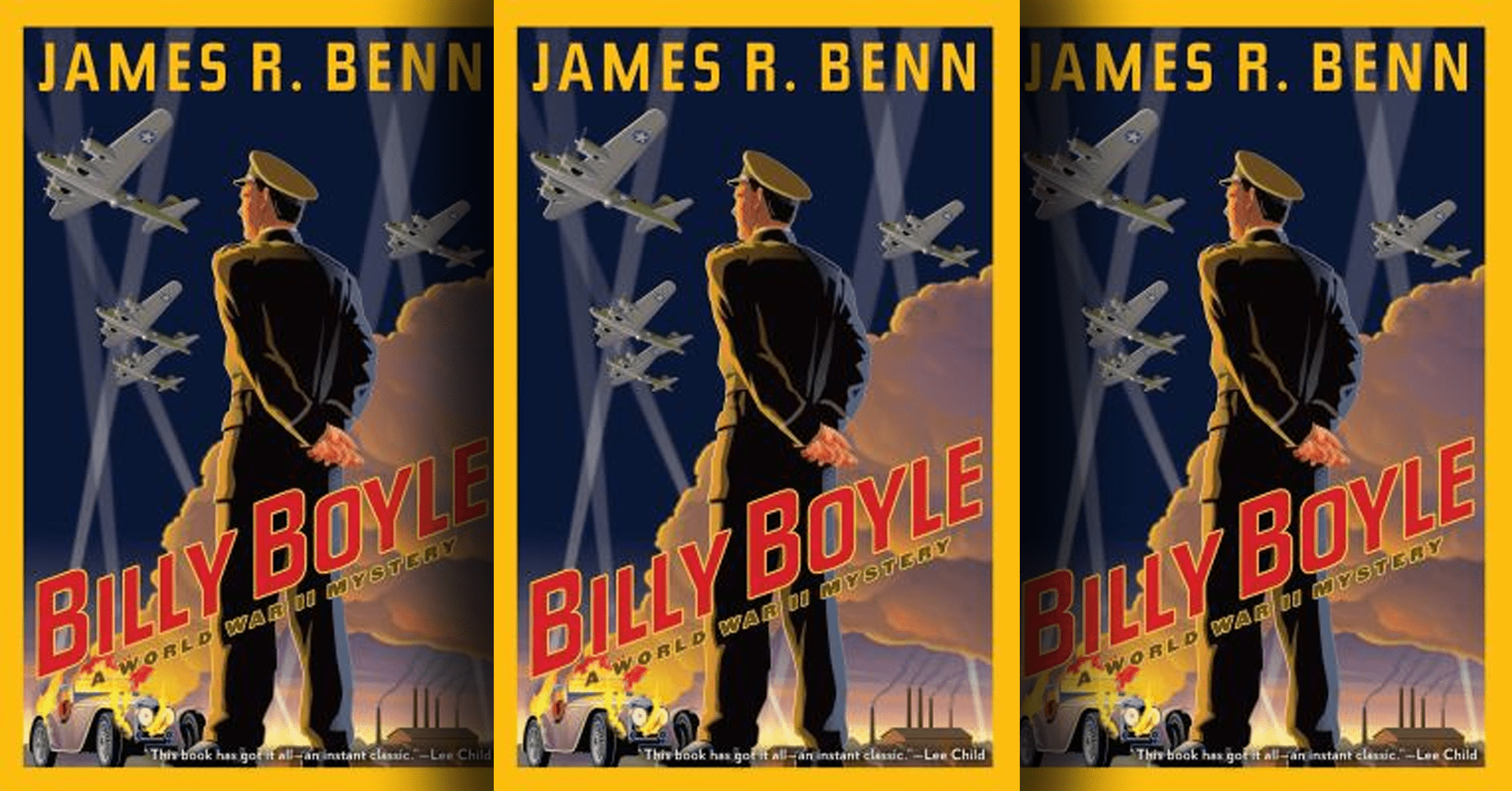 Book Cover: Billy Boyle by James R. Benn