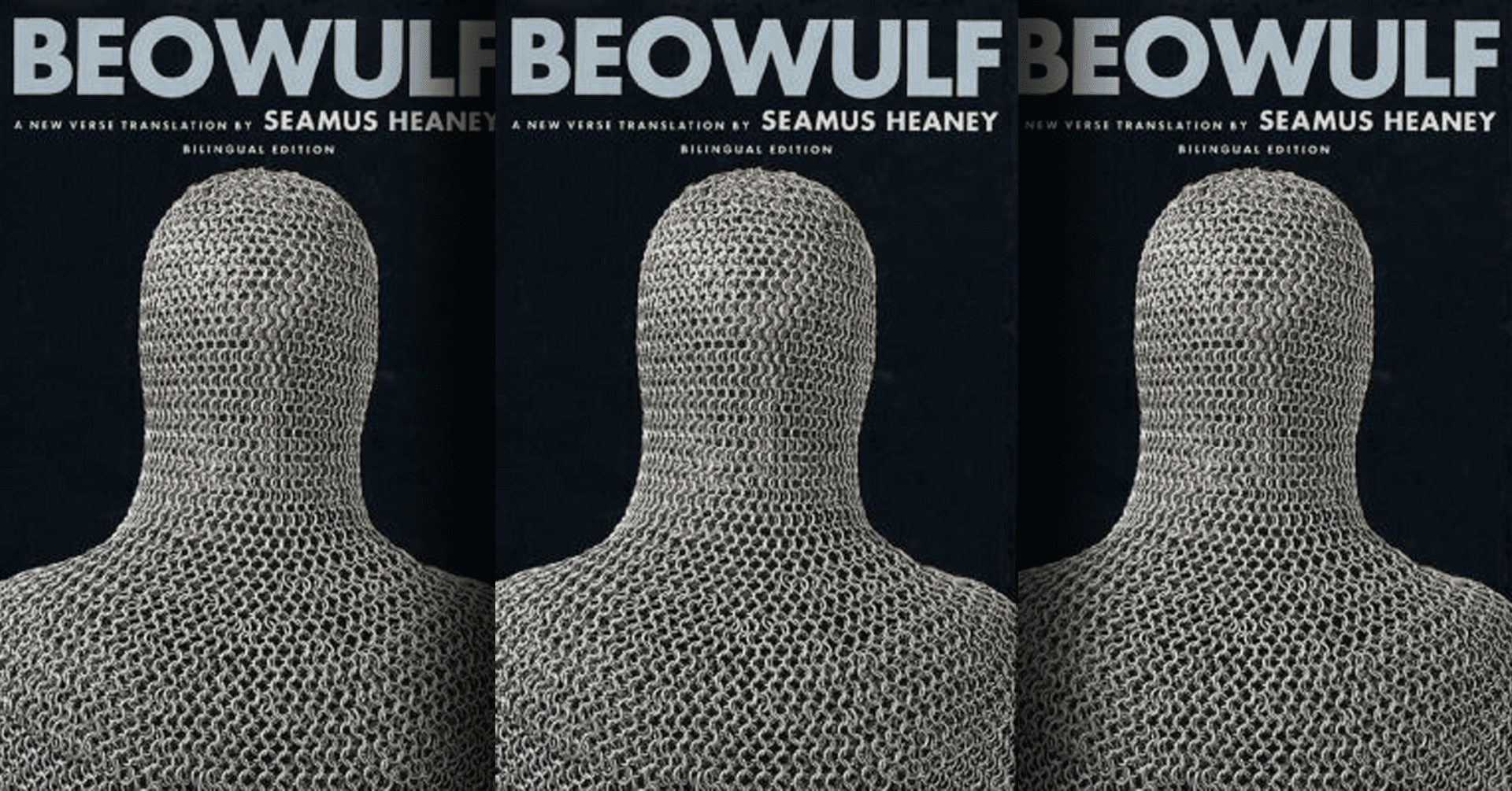 "Beowulf" by Seamus Heaney (book cover)