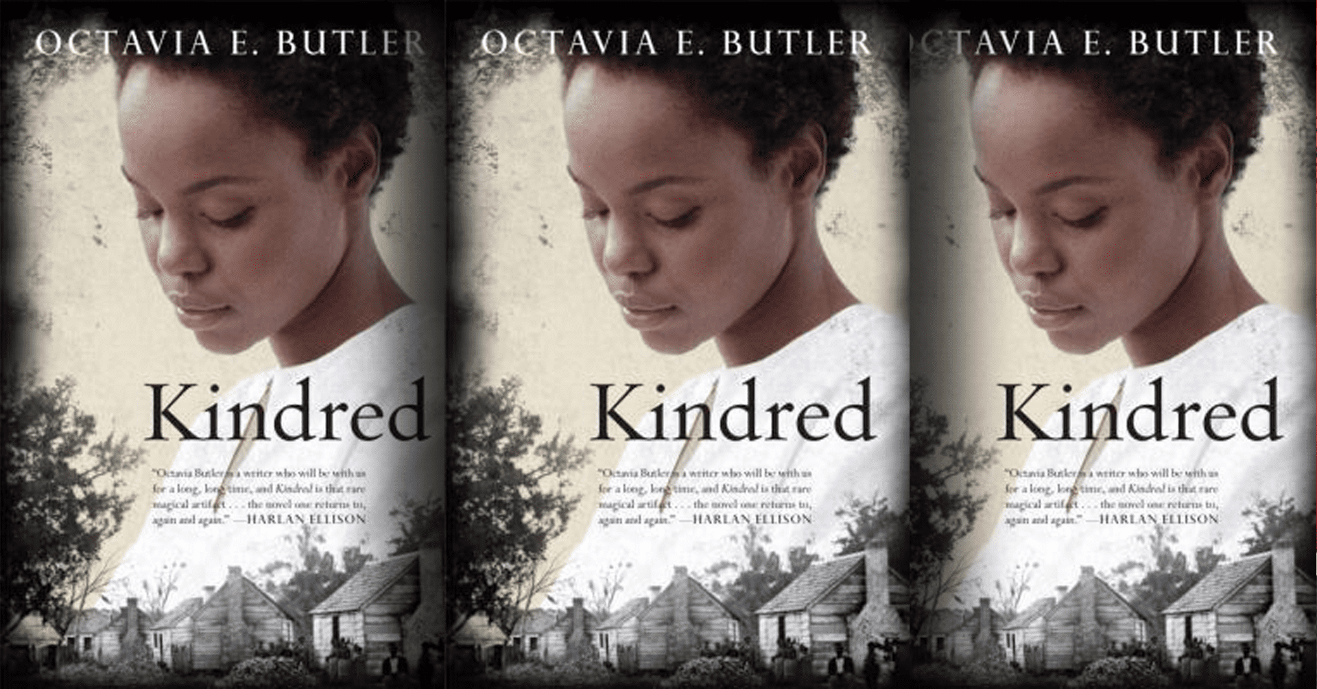 Kindred by Octavia Butler (book cover)
