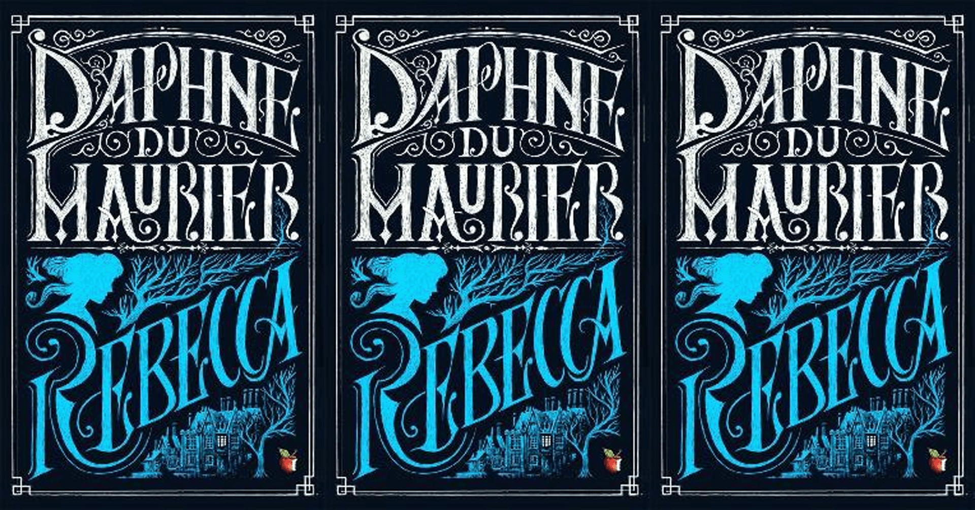 Rebecca by Daphne Du Maurier book cover