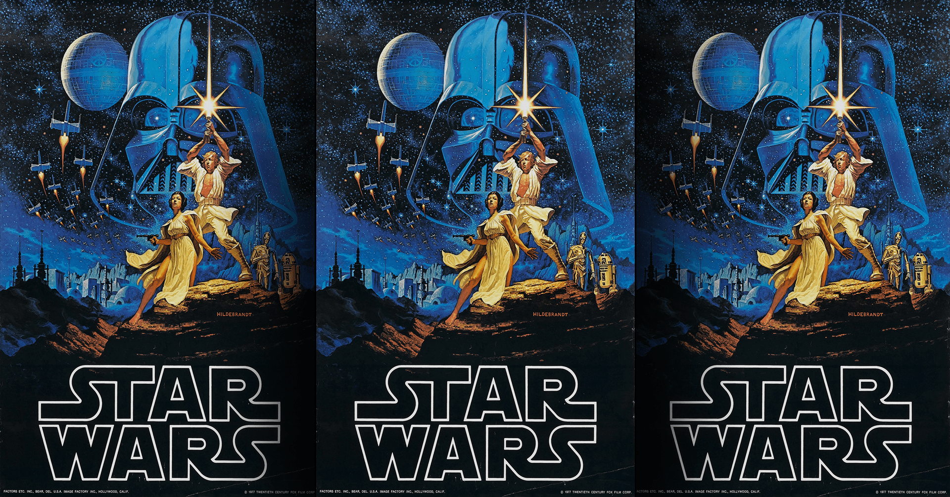 Star Wars Movie poster
