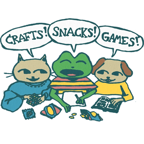 Teen Hang Out - Crafts! Snacks! Games!