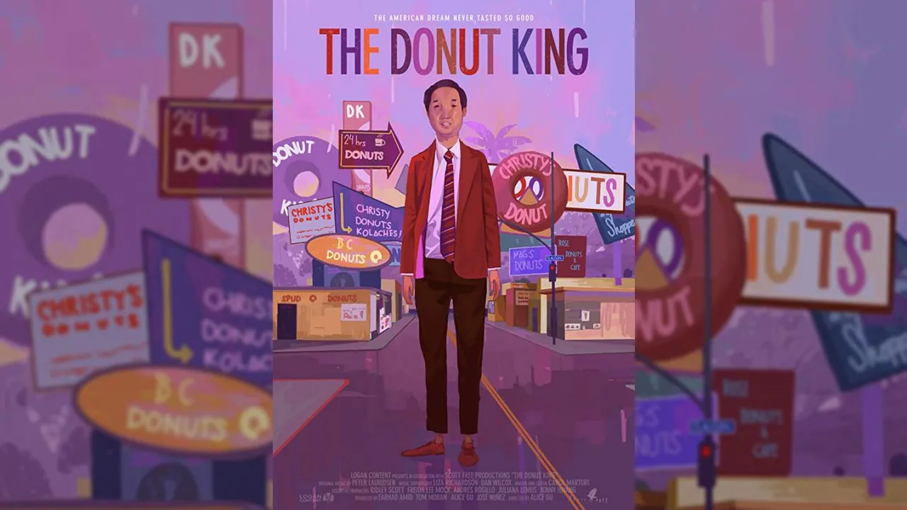 The Donut King movie cover