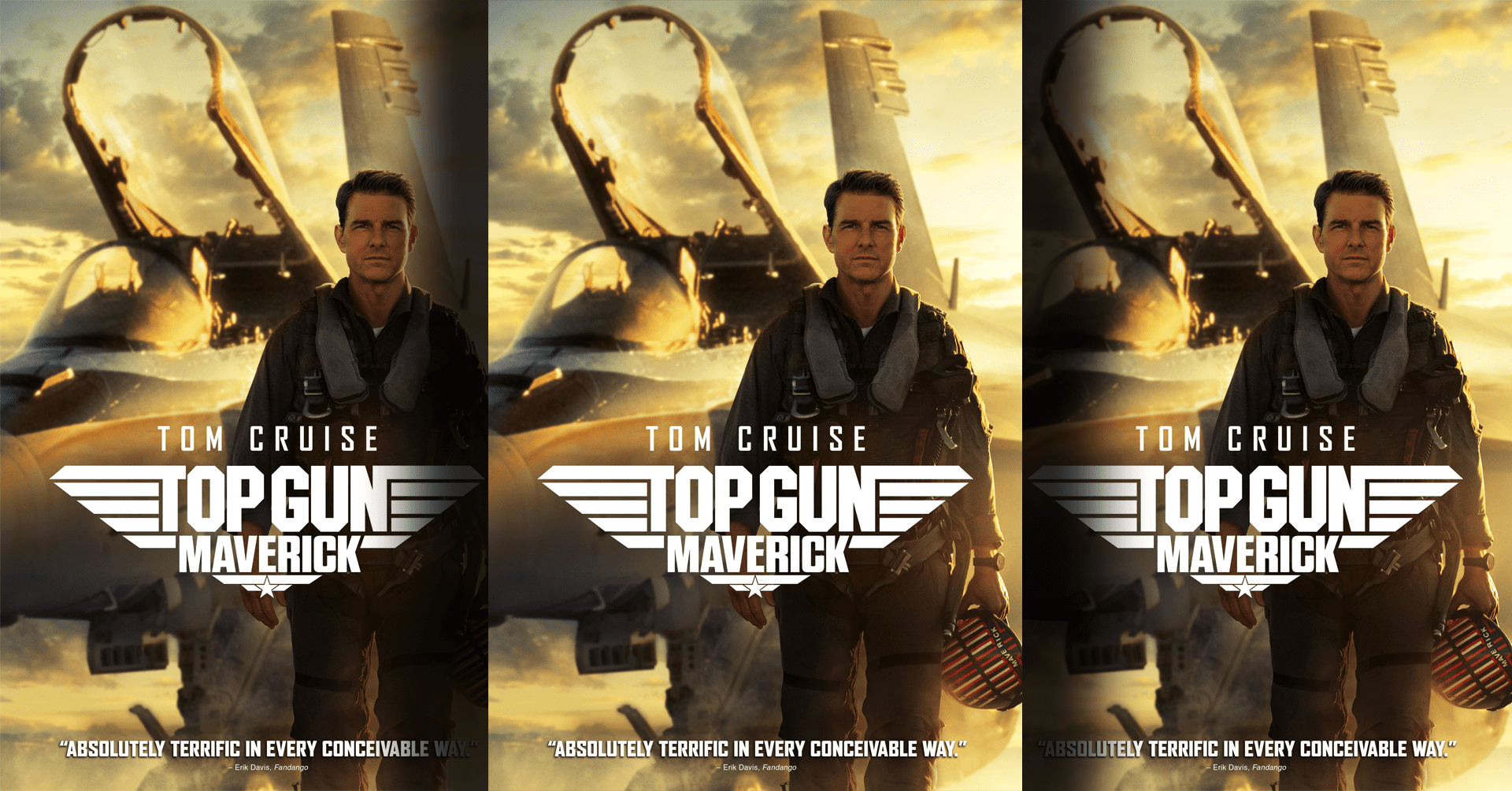 Top Gun Maverick movie cover
