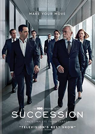 Succession the complete third season movie cover